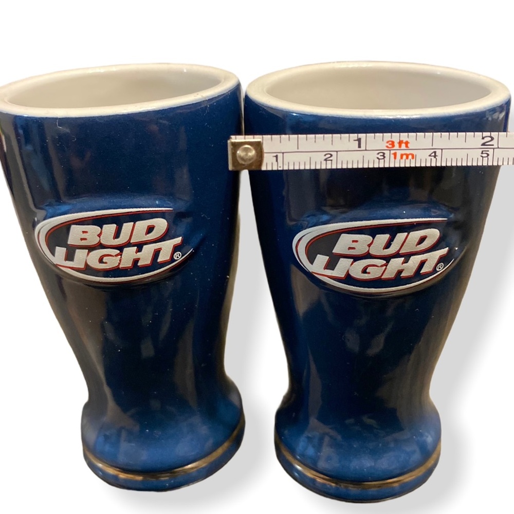 Budlight Blue Cups - Picture 3 of 5